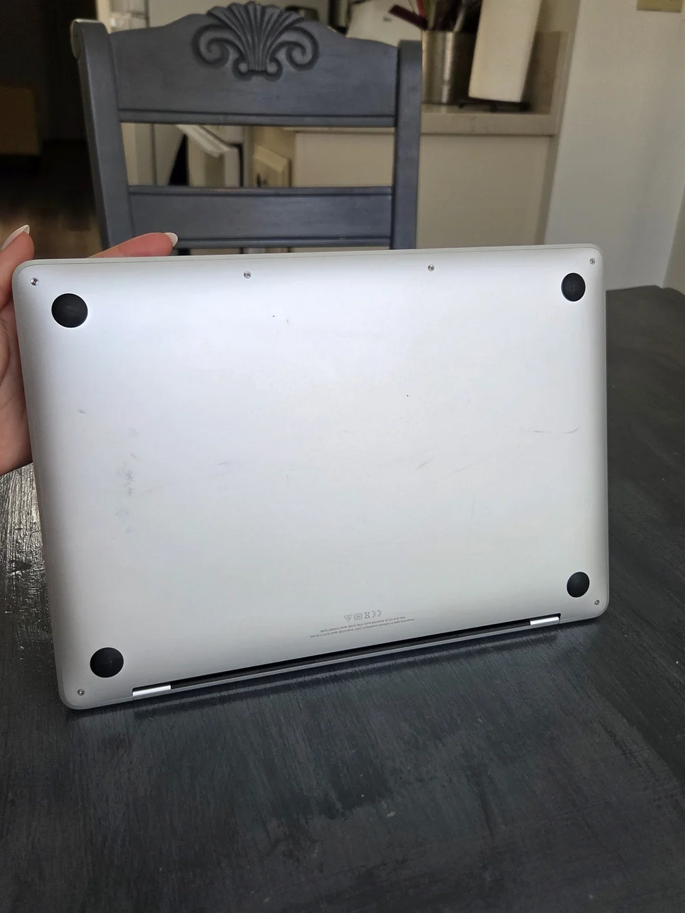 Apple MacBook Laptop - Silver